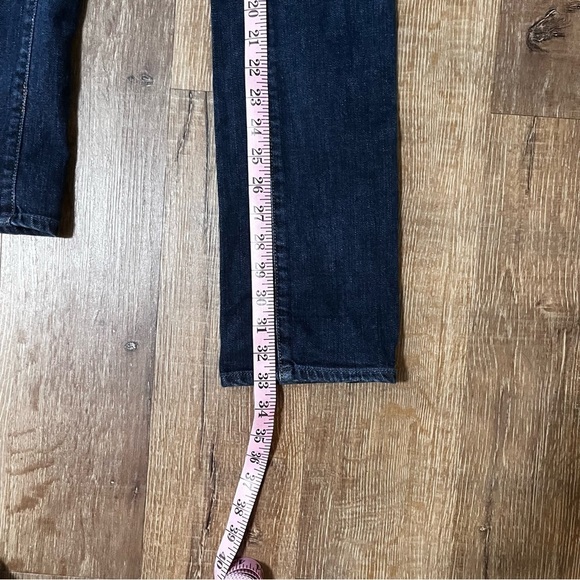 CITIZENS OF HUMANITY Jackie #149 Stretch Straight Leg Jeans Buckle Embroidery 25 - Picture 12 of 15